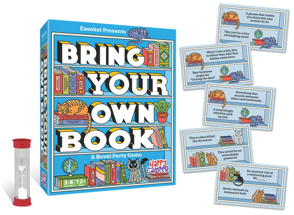 Bring your own book box and components