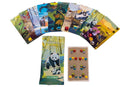 Example cards and components