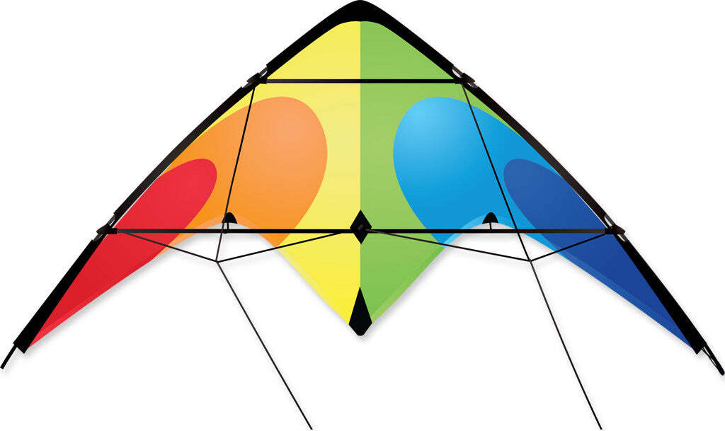 Flash Sport Kite - Rainbow (Bold Innovations)