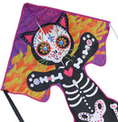 Large Easy Flyer Kite - Day of the Dead Cat