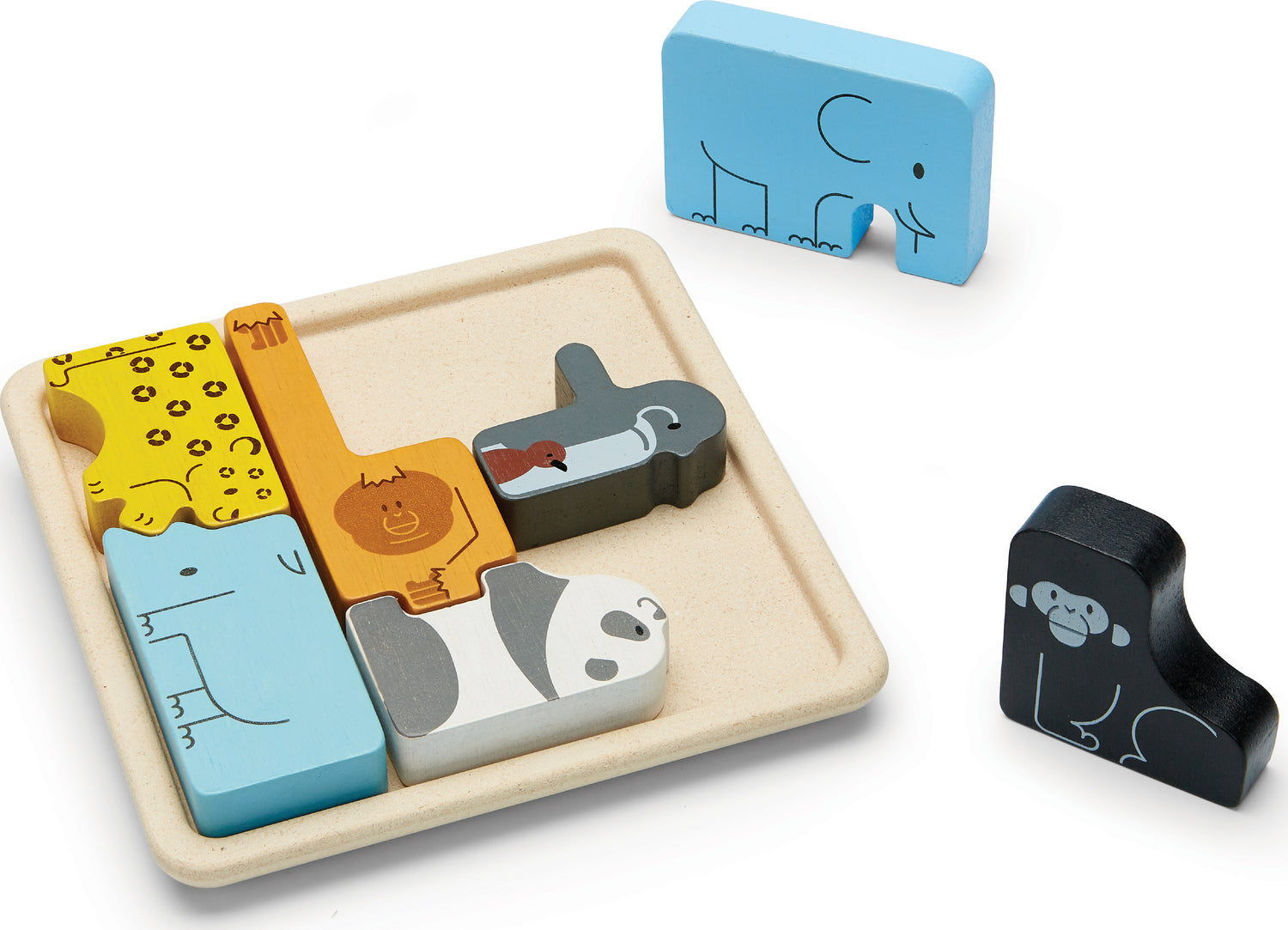Animal Puzzle Game
