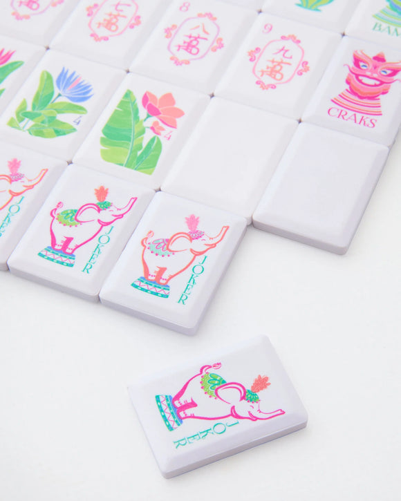 Poppy Joker Tiles Up Close