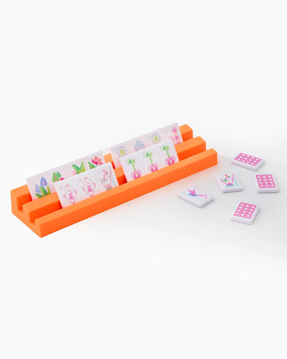 Poppy Tiles on Rack