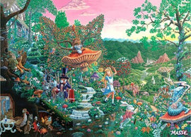 Wonderland 1000 Piece Jigsaw Puzzle