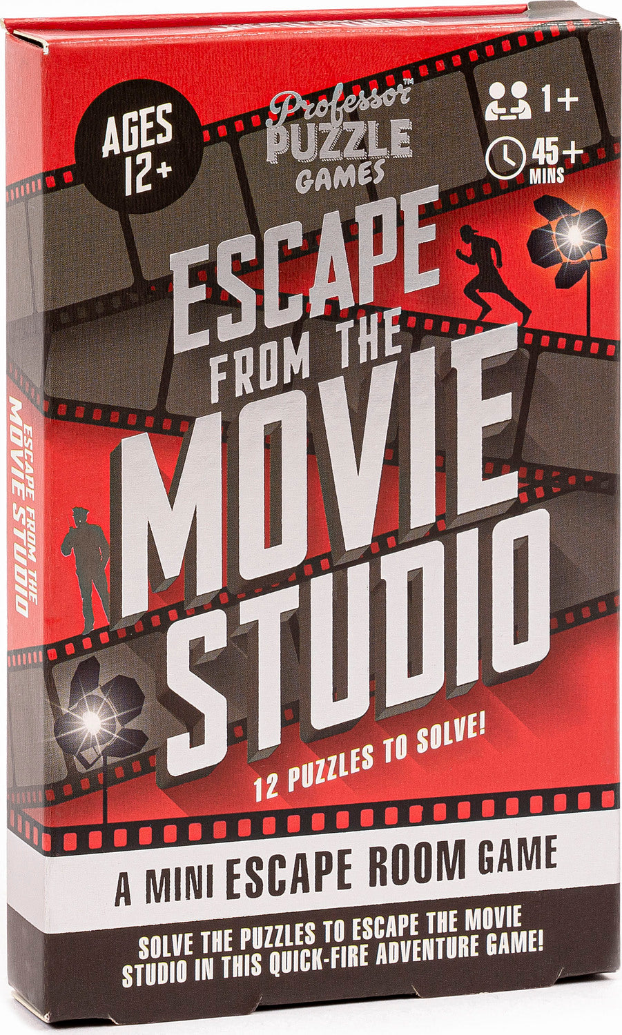 Escape From the Movie Studio