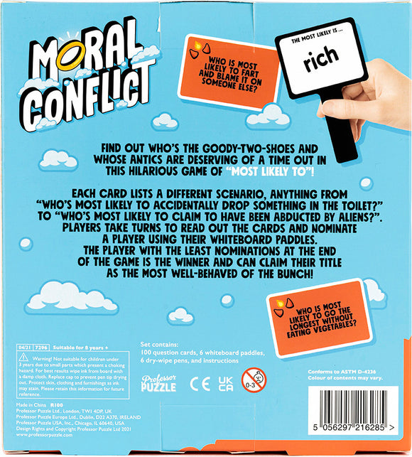 Moral Conflict: Family Edition