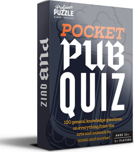 Mini Pocket Pub Quiz (D.12)