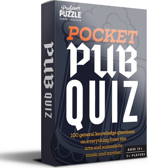 Mini Pocket Pub Quiz (D.12)