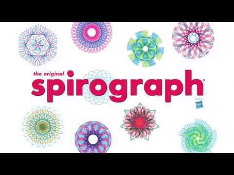 Original Spirograph Deluxe Set-4