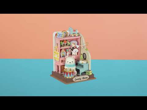 DIY Childhood Toy House-7