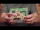 Ugears 3D: Mini Desert Buggy-13