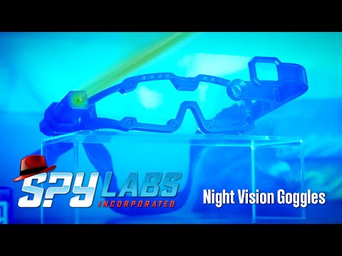 Spy Labs: Night Vision Goggles-4