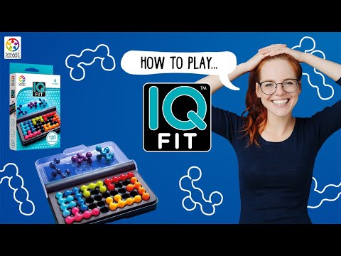 IQ Fit Mechanical Puzzle by SmartGames | EurekaPuzzles