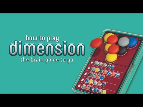 Dimension: The Brain Game to Go-6