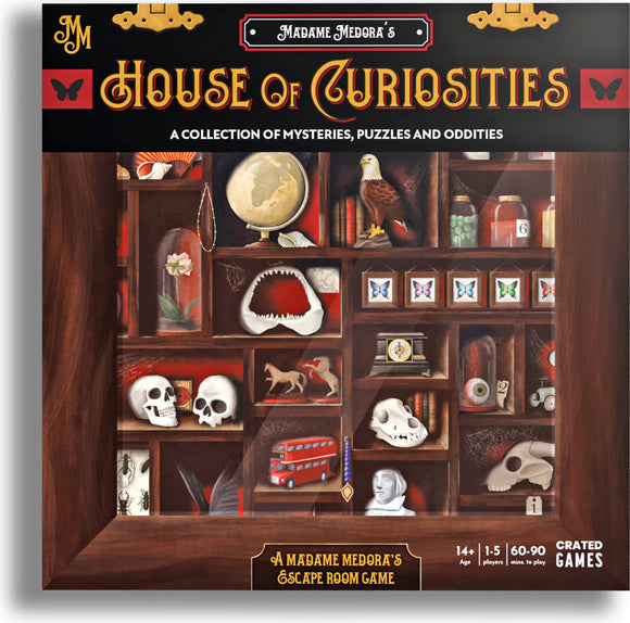 Madame Medora's House of Curiosities