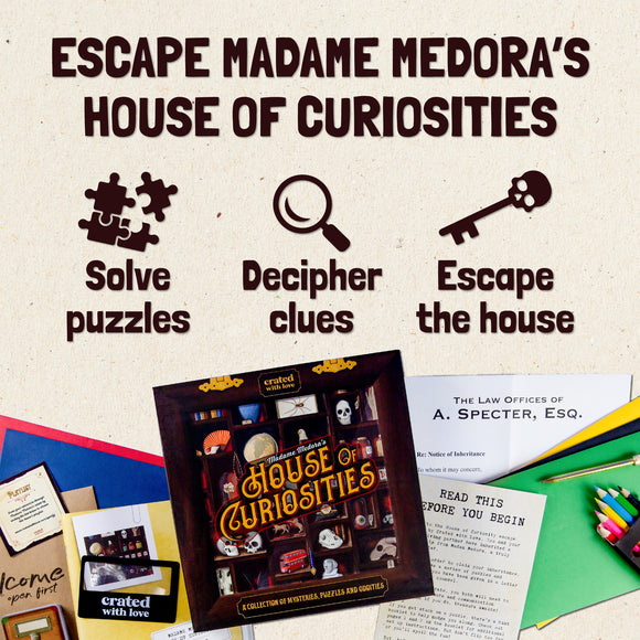 Madame Medora's House of Curiosities