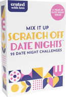 Scratch Off Date Nights