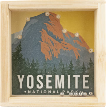 Yosemite National Park Display