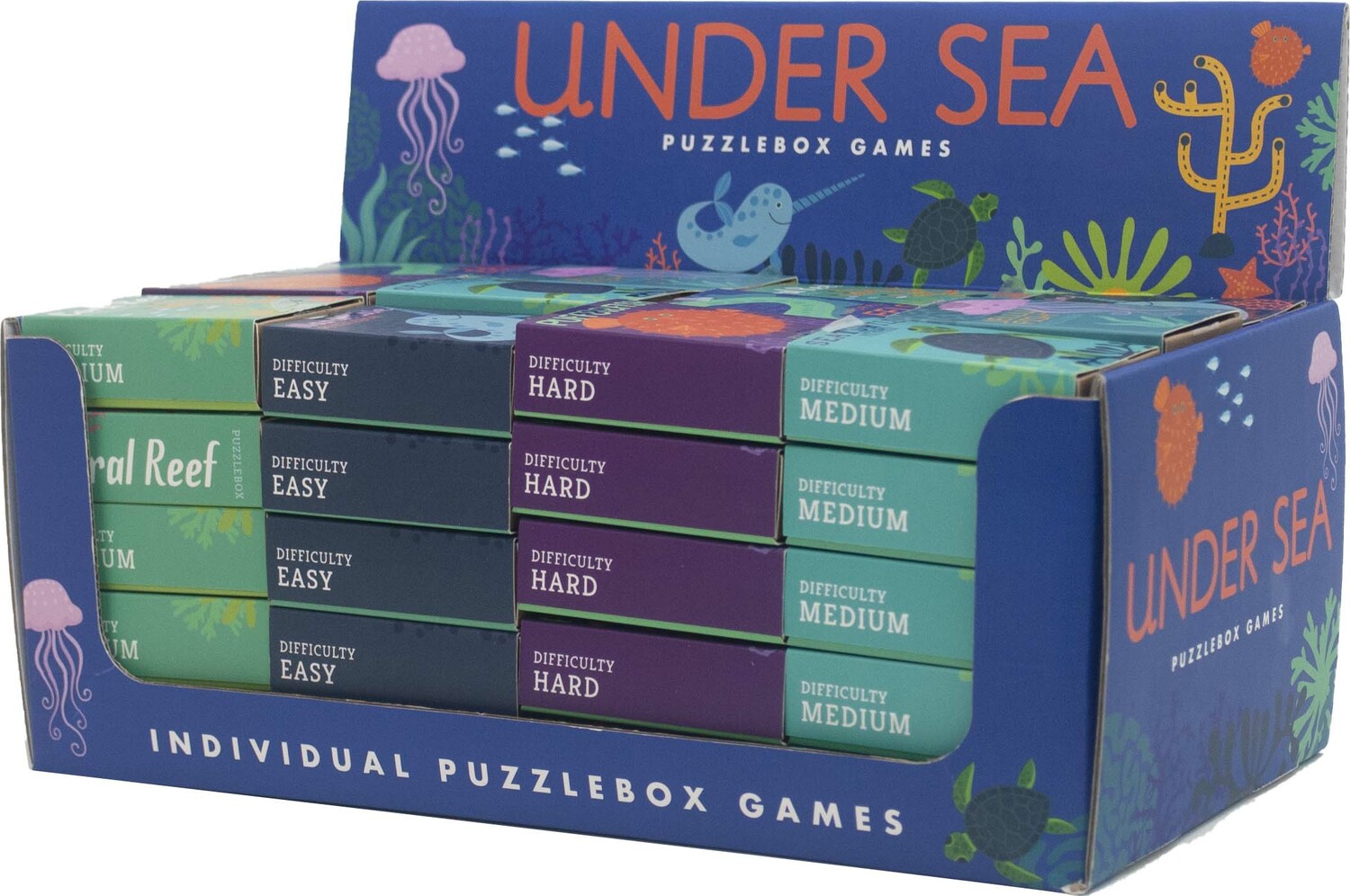 Under the Sea Puzzle asst