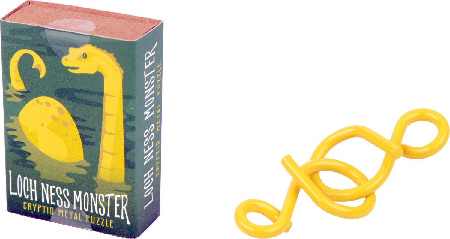 Cryptid Puzzlebox Yeti - Mechanical Puzzle | EurekaPuzzles