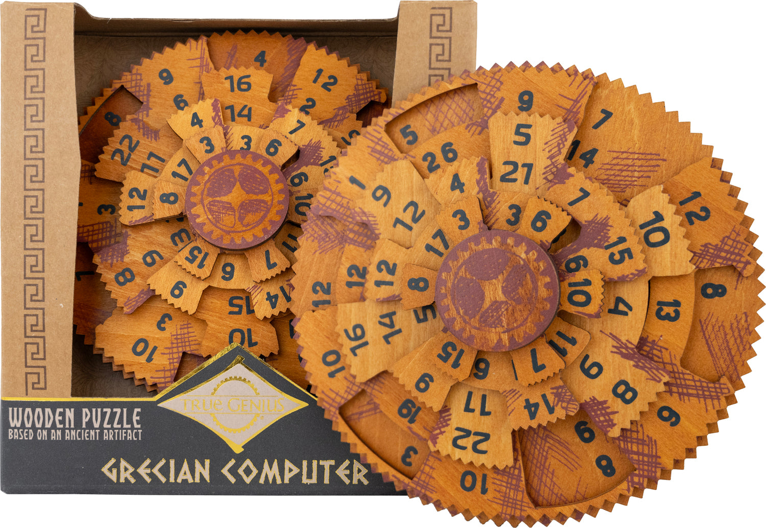Grecian Computer | EurekaPuzzles