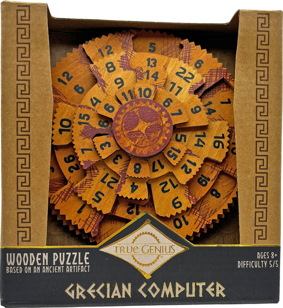 Grecian Computer - Brainteaser Puzzle