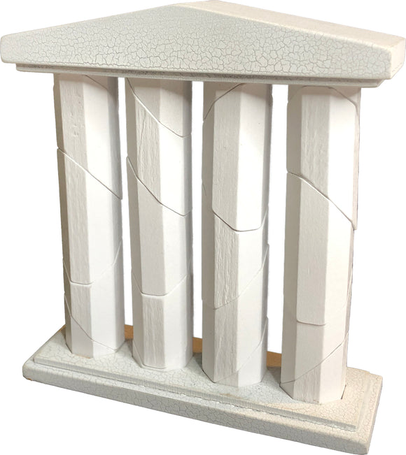 Greek Parthenon - Brainteaser Puzzle