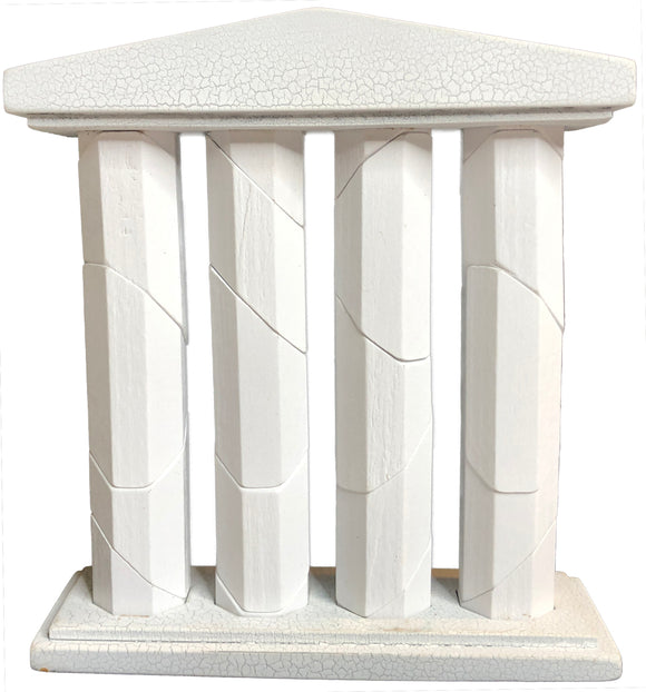 Greek Parthenon - Brainteaser Puzzle