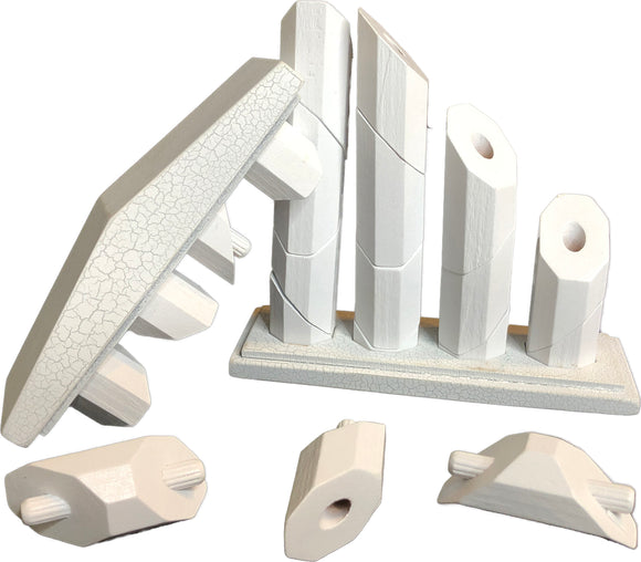 Greek Parthenon - Brainteaser Puzzle