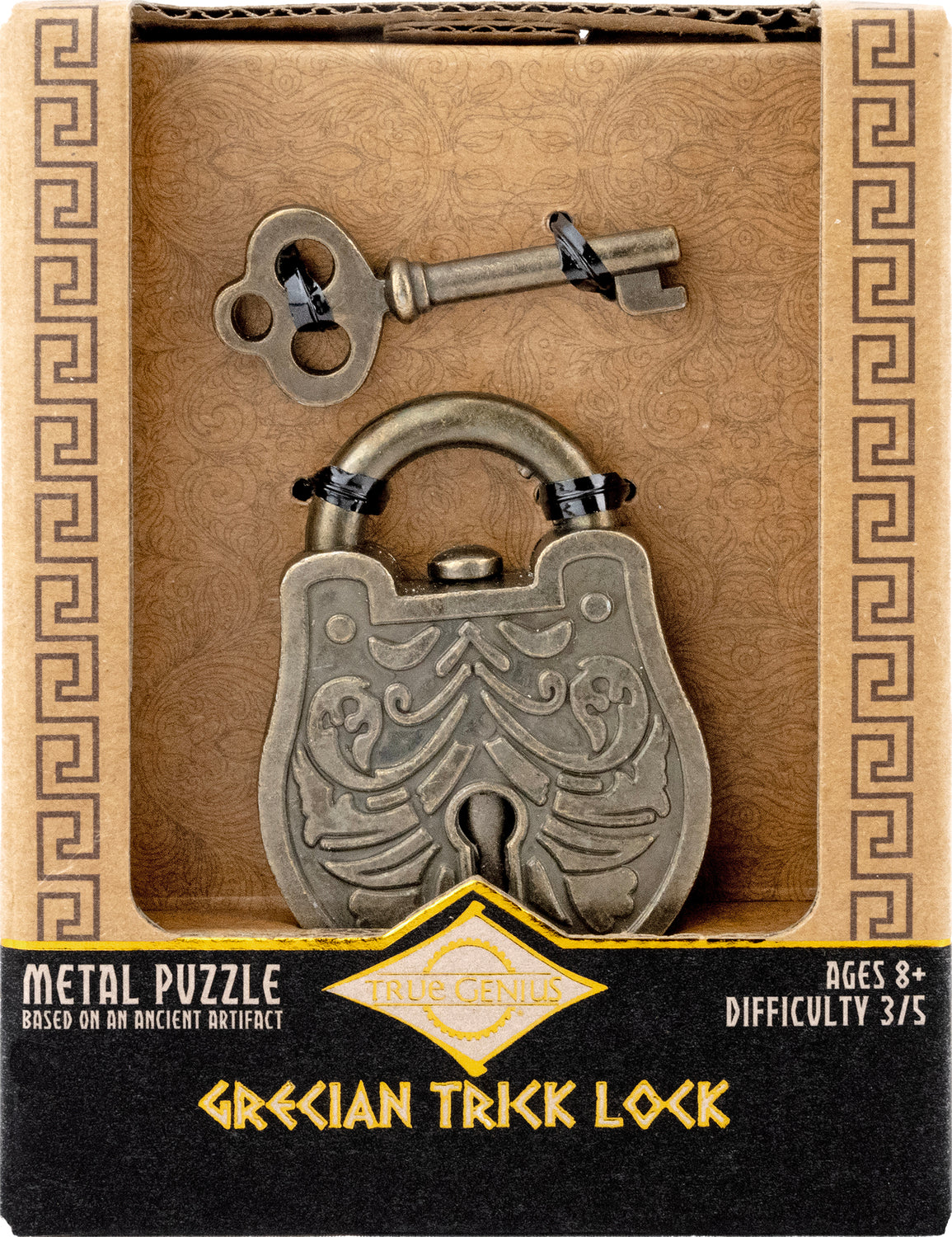 Grecian Trick Lock