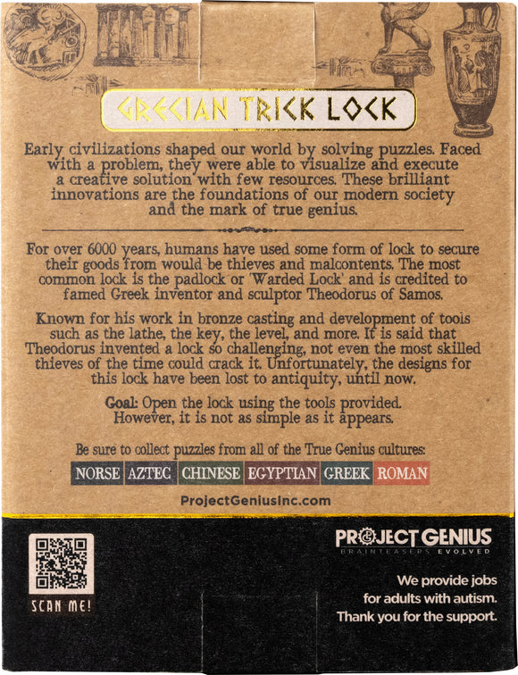 Grecian Trick Lock