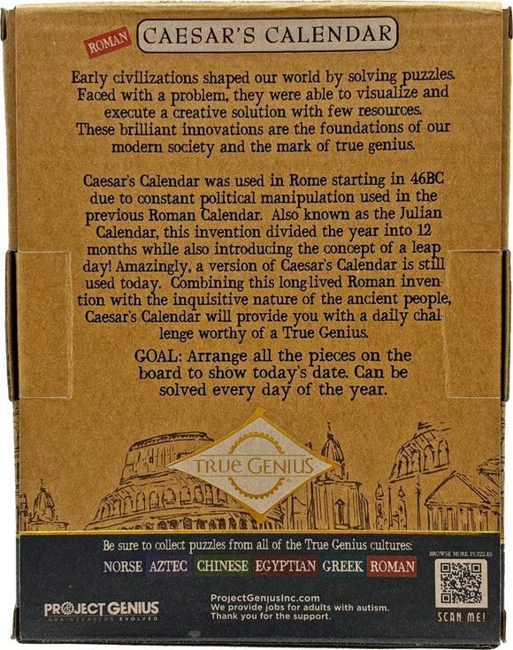 Caesar's Calendar