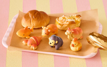 Animal Bakery figure options
