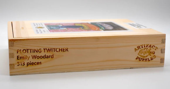 plotting twitcher box