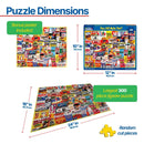 White Mountain They Still Make That 300 Piece Dimensions and Poster