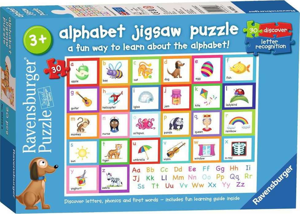 MFP Alphabet 30 pc Puzzle