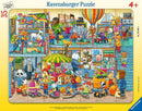 Animal Toy Store 35pc Frame Puzzle