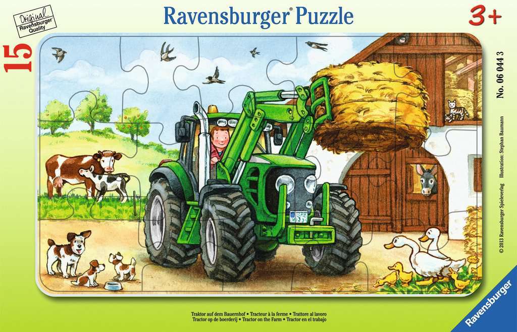 Tractor on the Farm (15 pc Puzzle)