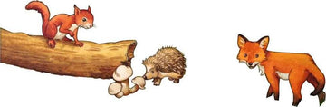 Animal Babies of the Forest (15 pc Puzzle)