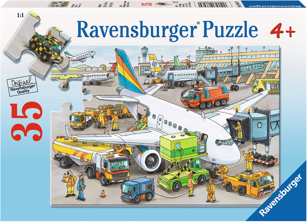 Busy Airport 35 pc Puzzle