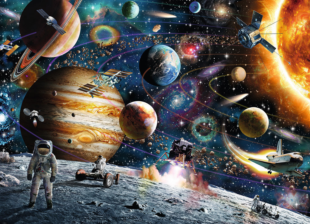 Outer Space 60 pc Puzzle