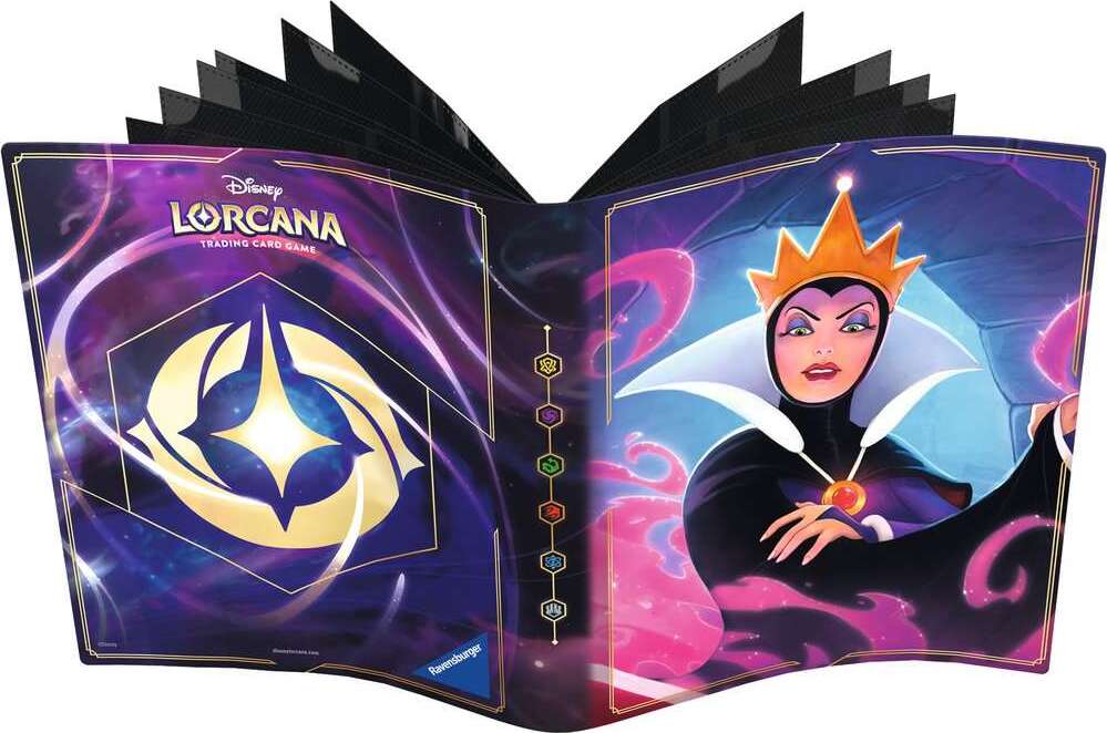 lorcana maleficent card Lorcana: Maleficent Card Portfolio