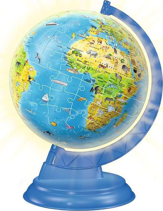 Children's Globe Night Ed (180 pc Globe)