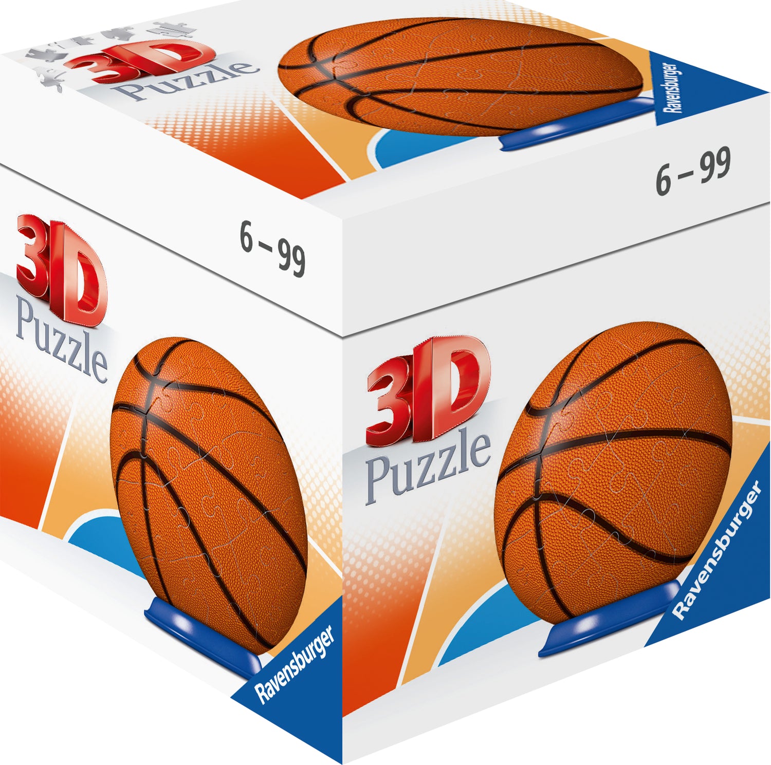 Sports Ball Single Product 3D Puzzle