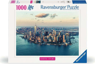 Beautiful Skylines Puzzle Box