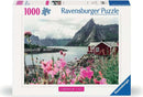 Scandinavian Places - Reine Lofoten Norway Puzzle (1000 pc)