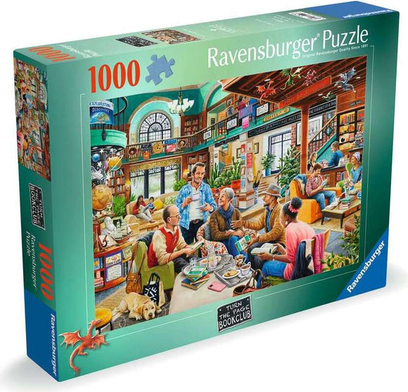Turn the Page Bookclub 1000 Pc Puzzle