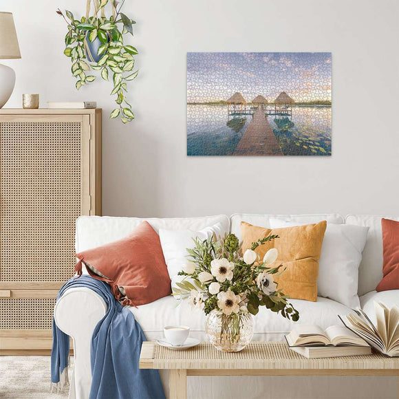 Tropical Retreat Puzzle (1000 pc)