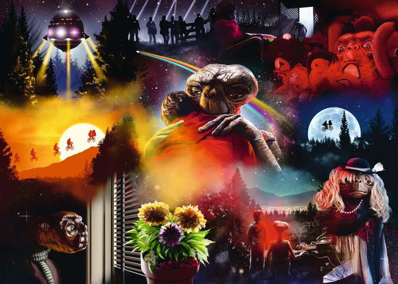 Jigsaw Puzzle AT E.T. 1000p - 1000 Pieces Puzzle