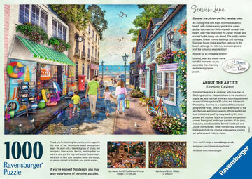 Seaview Lane 1000 Pc Puzzle